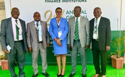 BOA Representatives at the 2nd Annual General Assembly/conference of the Association of Nigeria Development Finance Institutions (ANDFI) in Abuja.