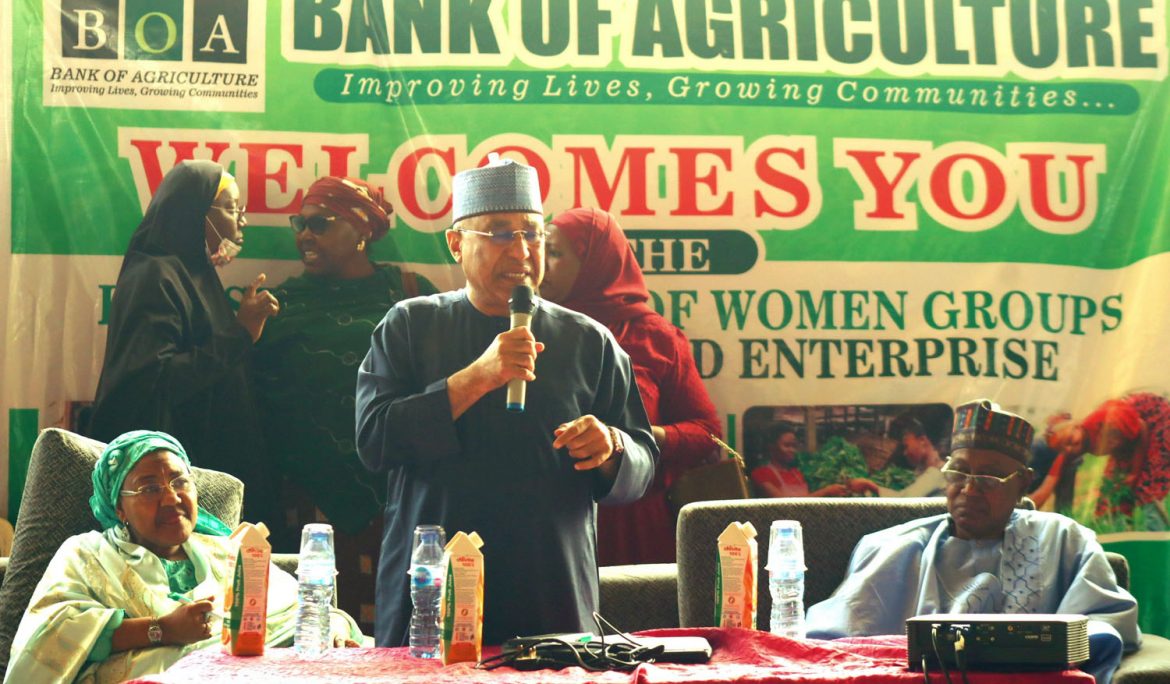 BOA strenghtens access to finance for Women in Agriculture