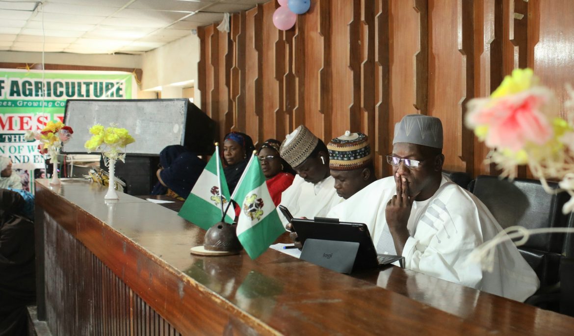 BOA Sensitization and Enlightement PROGRAMME for Women in Agriculture held in Maiduguri