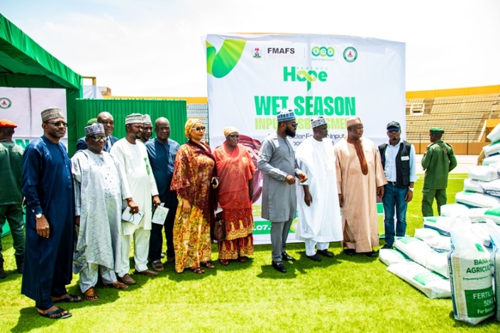 Renewed Hope Wet Season Input Disbursement