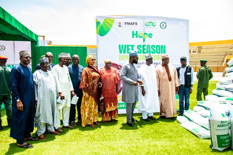 Renewed Hope Wet Season Input Disbursement