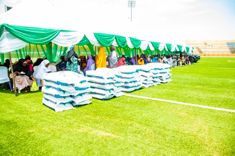 Renewed Hope Wet Season Input Disbursement