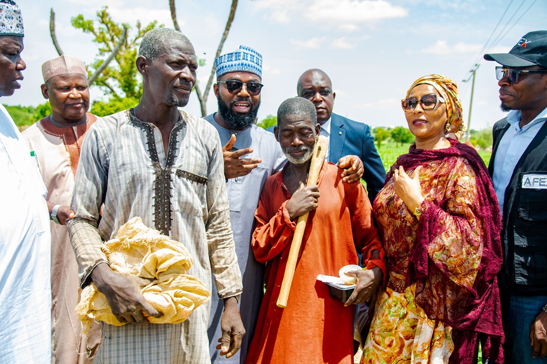 Renewed Hope Wet Season Input Disbursement