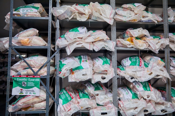 National Community Food Bank Programme