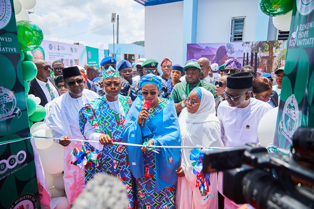 Kogi State Food Bank Launch (32) National Community Food Bank Programme