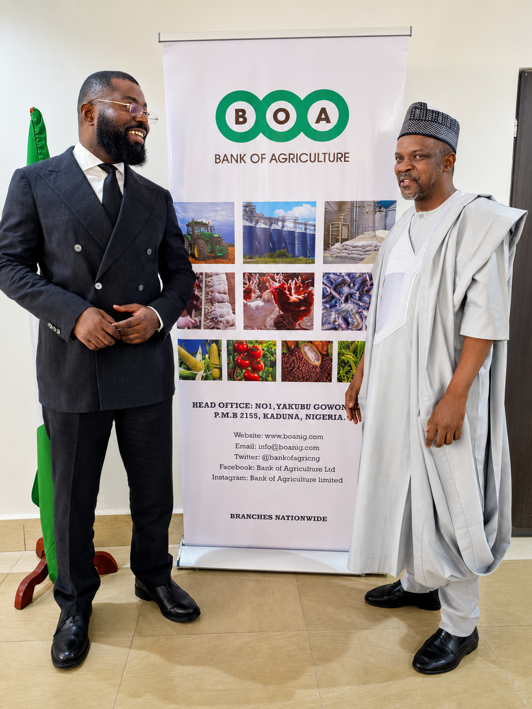 Bank of Agriculture, L-PRES Partner to Improve Access to Finance for Livestock Farmers