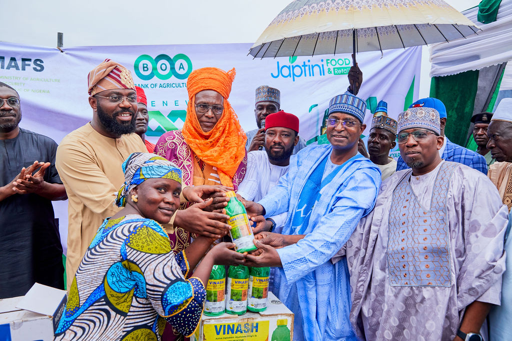 BOA, Japtini Flag Off Renewed Hope Smallholder Support Programme in Adamawa