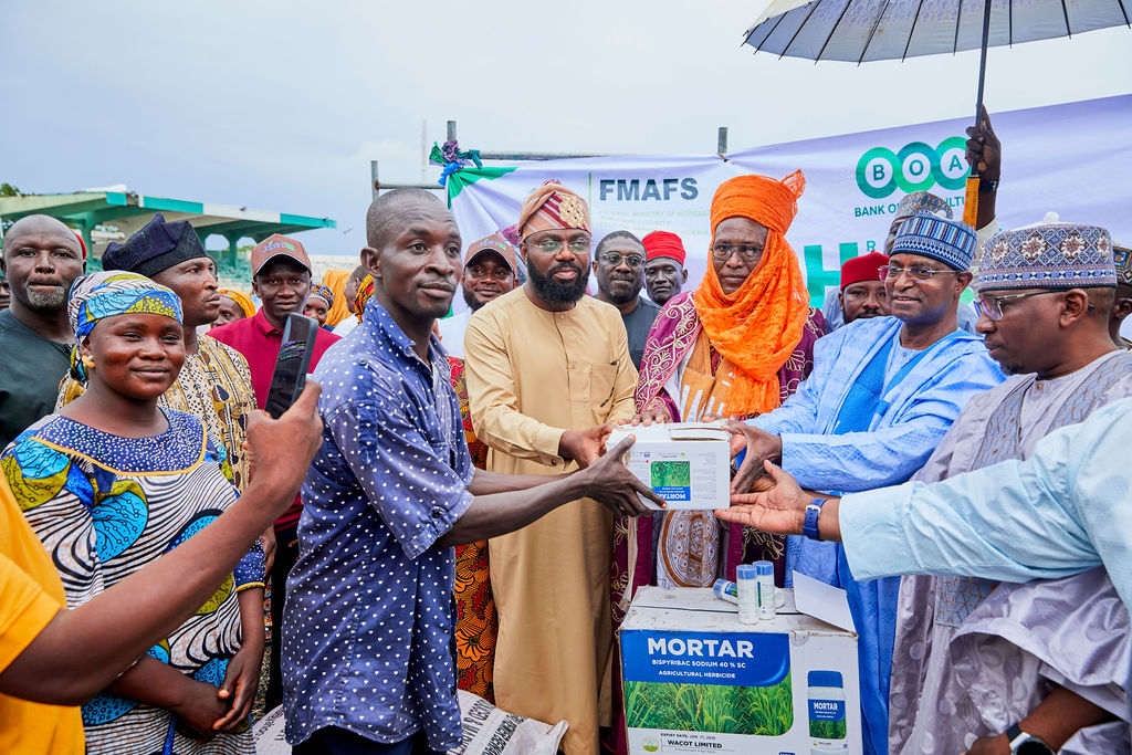 BOA, Japtini Flag Off Renewed Hope Smallholder Support Programme in Adamawa