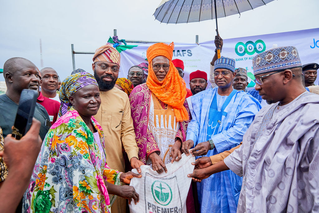 BOA, Japtini Flag Off Renewed Hope Smallholder Support Programme in Adamawa
