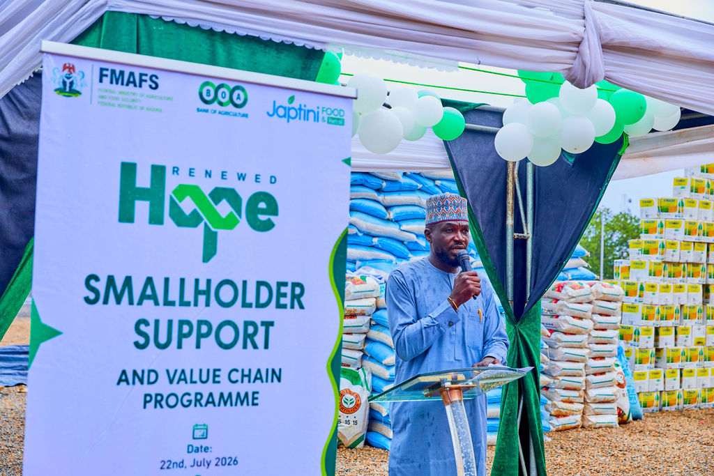 BOA, Japtini Flag Off Renewed Hope Smallholder Support Programme in Adamawa