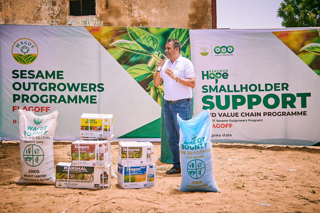 BOA, WACOT Partner to Boost Jigawa Farmers with Inputs and Single-Digit Loans